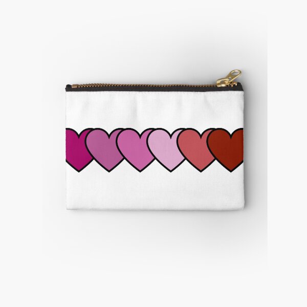 Item preview, Lesbian Pride - Lipstick Lesbian Colours designed and sold by jddesignsstuff.
