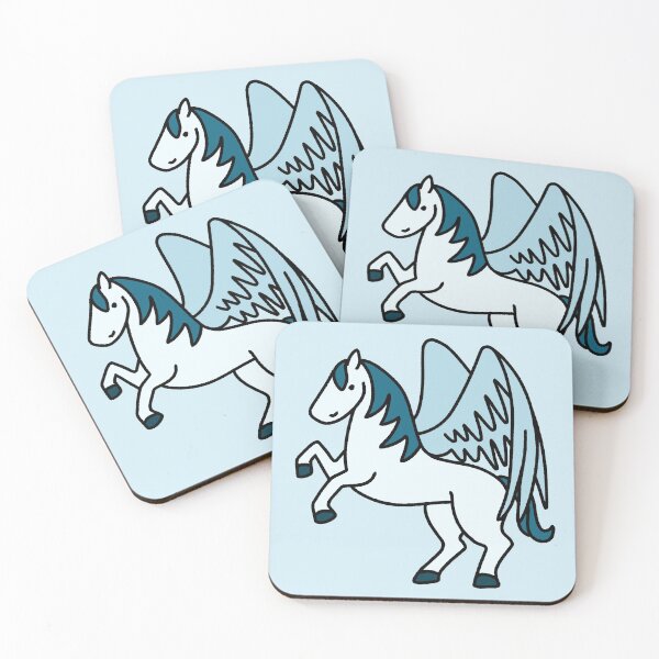 Item preview, Prancing pegasus designed and sold by Nicole Procter.