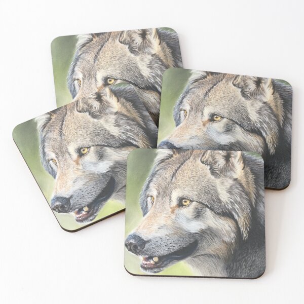 Item preview, Storm Wolf designed and sold by Happylilpencils.