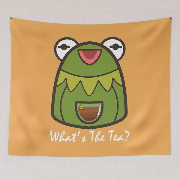 Item preview, What's The Tea? designed and sold by RocketKatt.
