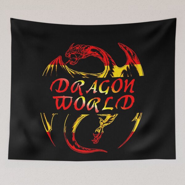 Item preview, dragon world designed and sold by medoart.