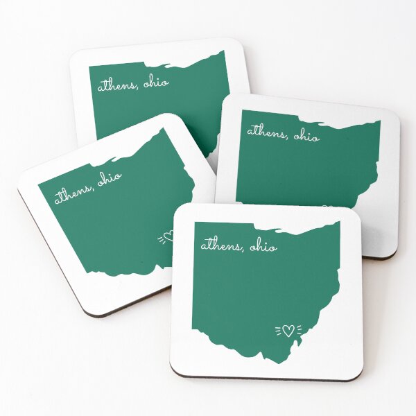 Item preview, Athens, Ohio Sticker designed and sold by abigailbaughan.