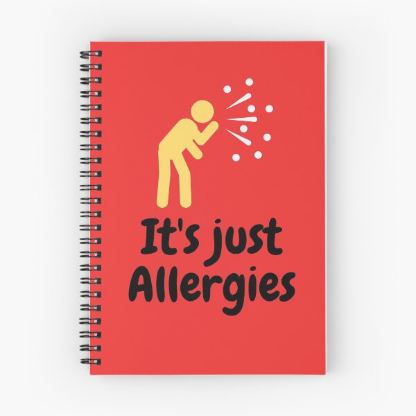 Item preview, It’s Just Allergies | Funny Quarantine | Social Distancing designed and sold by 4evercool.