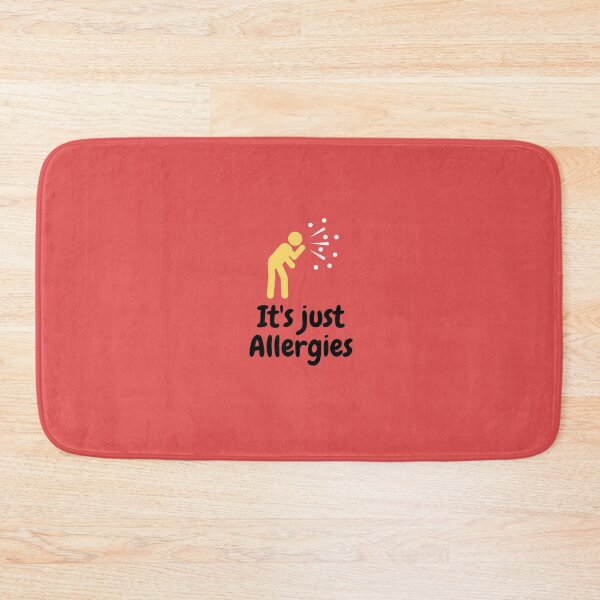 Item preview, It’s Just Allergies | Funny Quarantine | Social Distancing designed and sold by 4evercool.