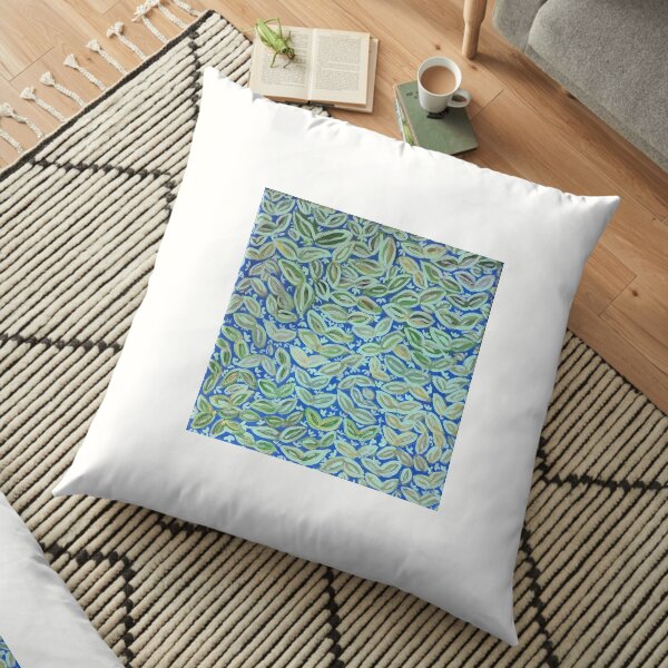 leaves Floor Pillow