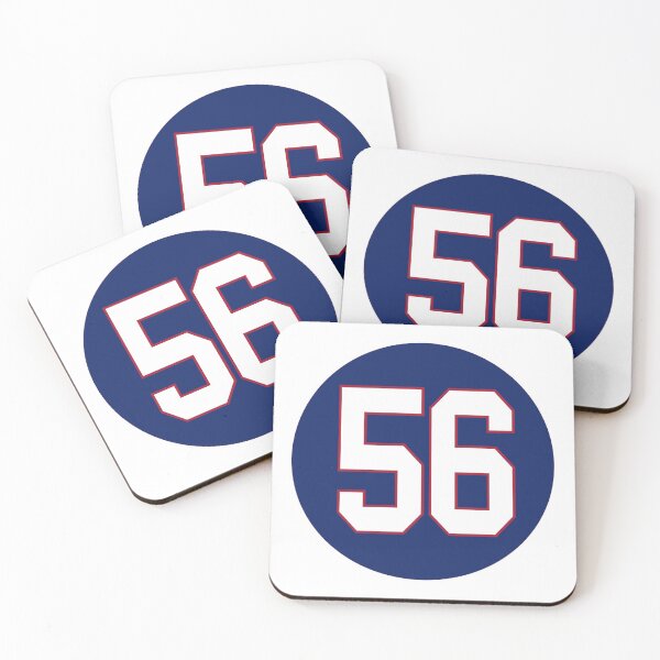 Item preview, Lawrence Taylor Number 56 Jersey New York Giants Inspired  designed and sold by sportsnumbers.