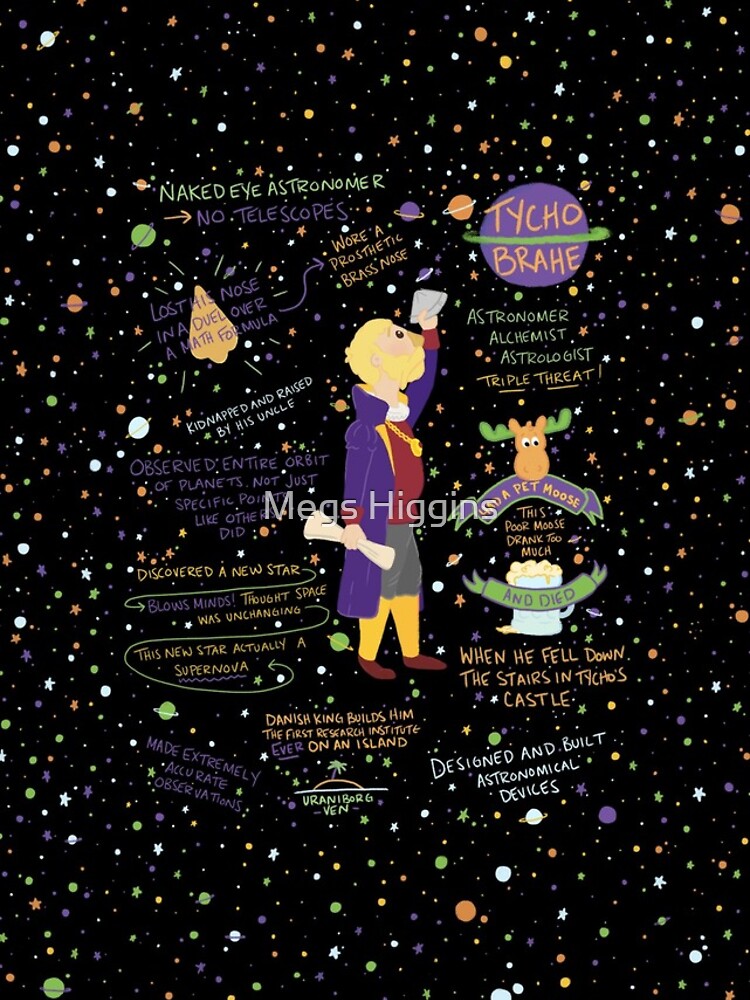 Tycho Brahe by megsneggs