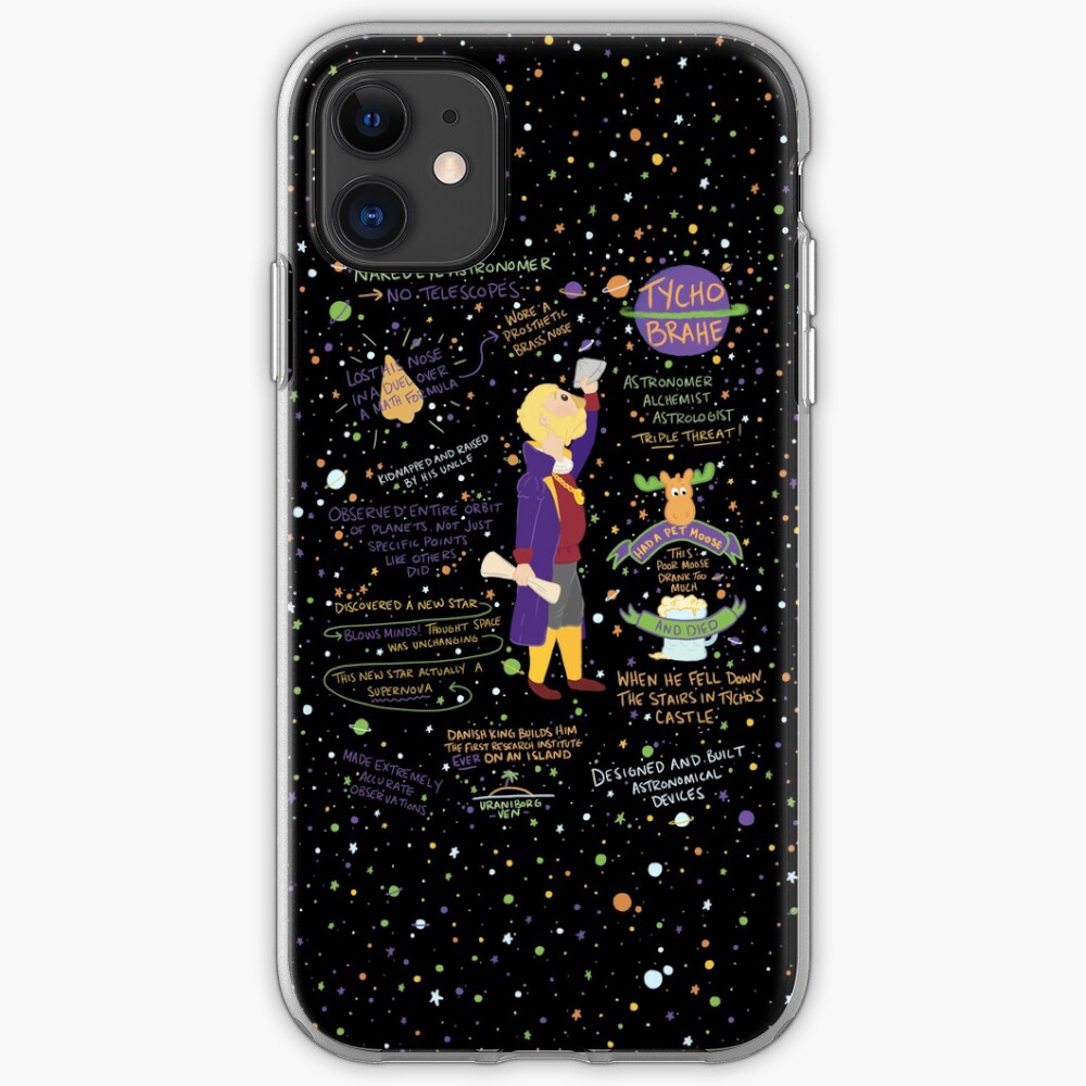 Tycho Brahe iPhone Case & Cover