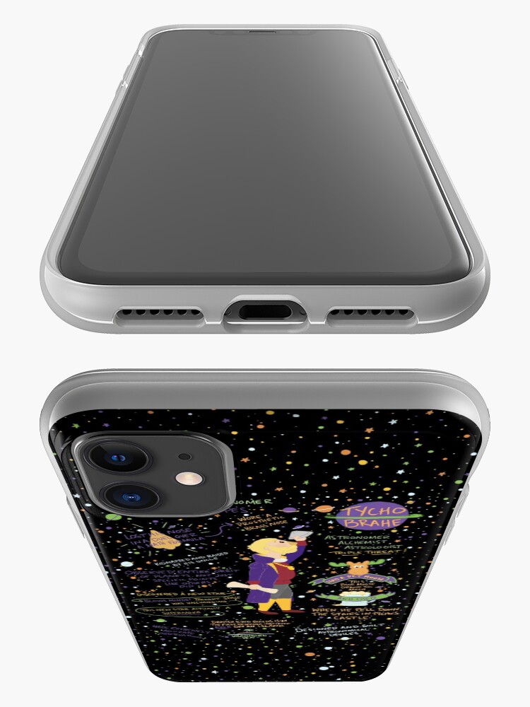 Alternate view of Tycho Brahe iPhone Case & Cover