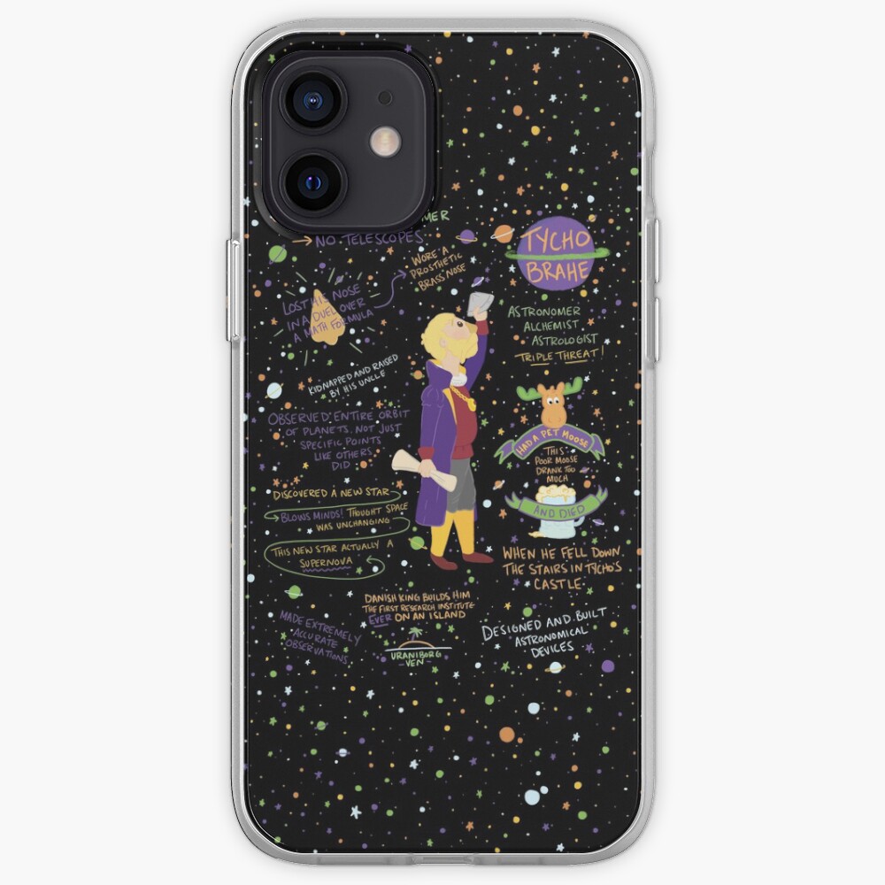Tycho Brahe iPhone Case & Cover