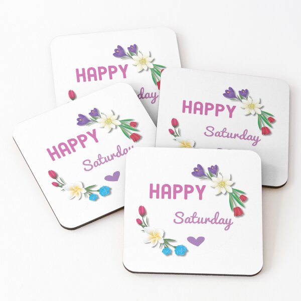 Item preview, Happy Saturday designed and sold by Yassineea65.