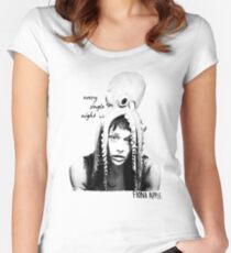 Every Single Night Women's Fitted Scoop T-Shirt