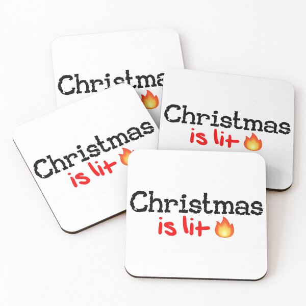 Item preview, Christmas is Lit! designed and sold by DoodleDashCollective.