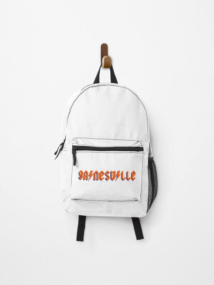 Thumbnail 1 of 3, Backpack, Gainesville lightning bolt designed and sold by Rpadnis.