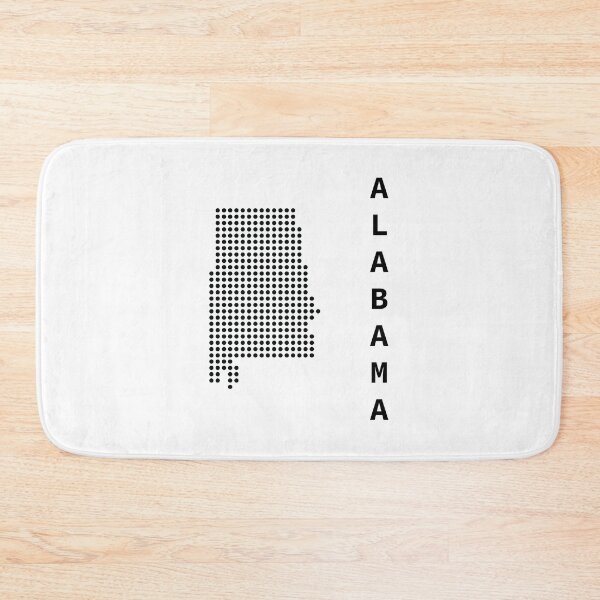 Item preview, ALABAMA DOT SILHOUETTE designed and sold by Mxdesign888.