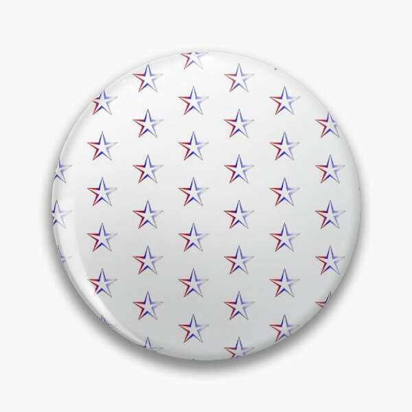 Item preview, Red White Blue Tie Dye Star 4th Of July Merica America USA designed and sold by linart1.