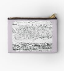 under the wind turbines 2 Studio Pouch
