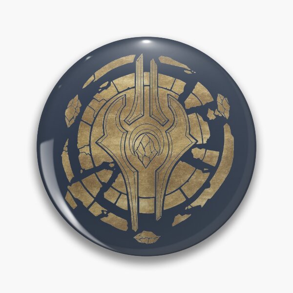 Item preview, Draenei Crest - Gold designed and sold by All-Sorts.