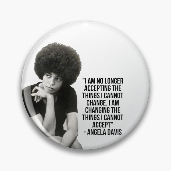 Aperçu de l'œuvre Citation d'Angela Davis créée et vendue par Alejandra Ruiz de Alda.