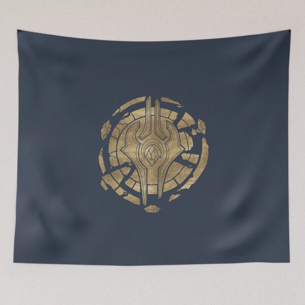 Item preview, Draenei Crest - Gold designed and sold by All-Sorts.