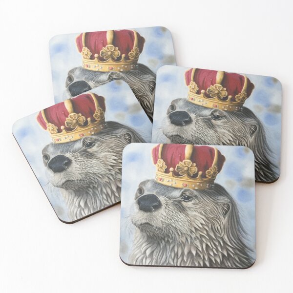 Item preview, King Otto van Otterburg, first of his name designed and sold by Happylilpencils.