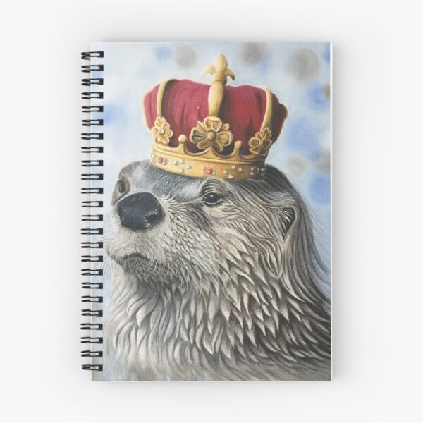 Item preview, King Otto van Otterburg, first of his name designed and sold by Happylilpencils.