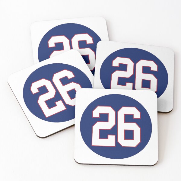 Item preview, Saquon Barkley Number 26 Jersey New York Giants Inspired  designed and sold by sportsnumbers.