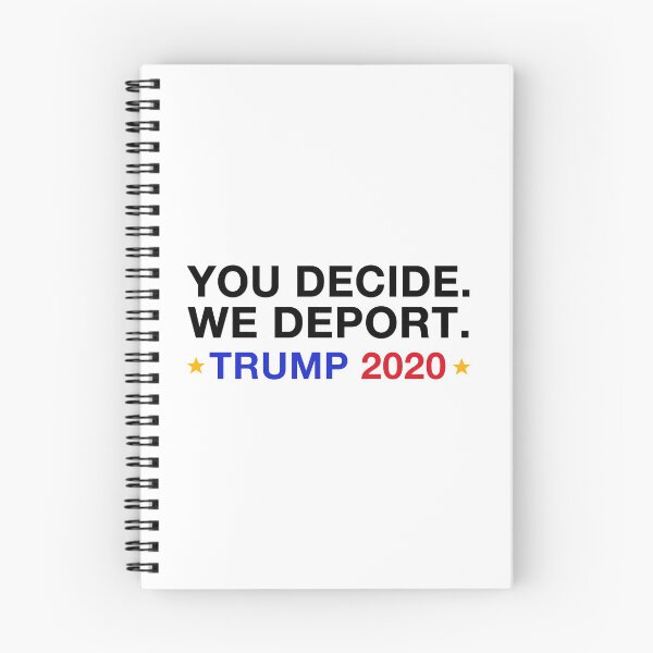 Item preview, you decide.we deport.trump 2020 designed and sold by Val Goretsky.