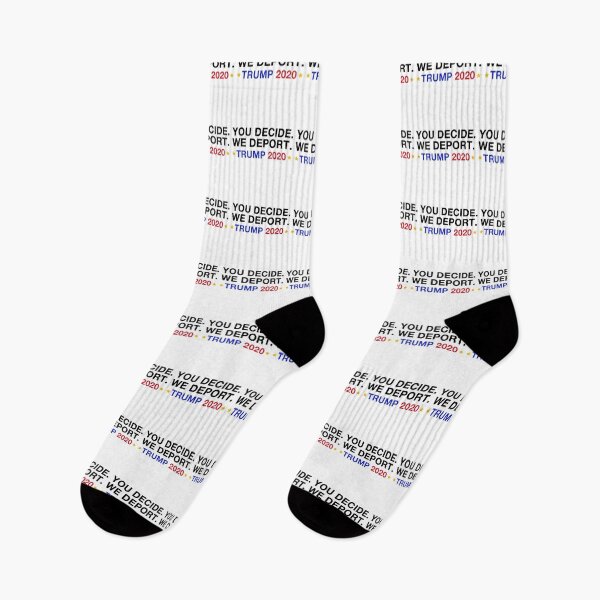 Item preview, you decide.we deport.trump 2020 designed and sold by Val Goretsky.