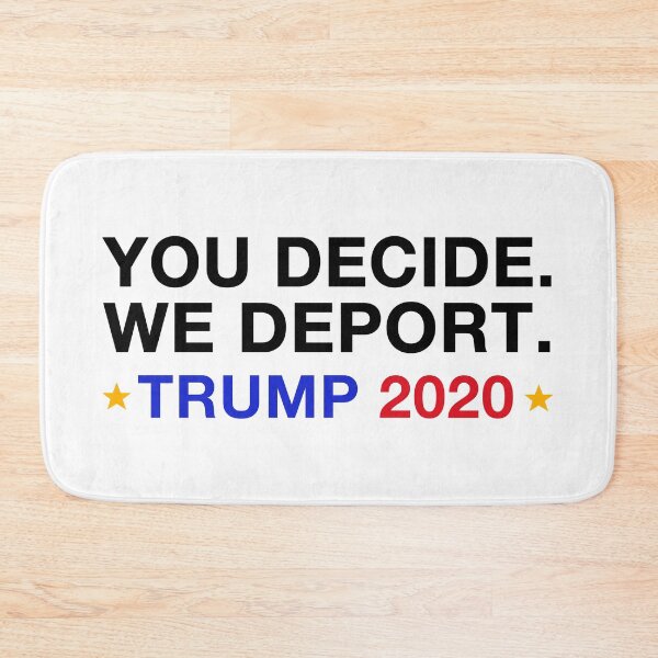 Item preview, you decide.we deport.trump 2020 designed and sold by Val Goretsky.