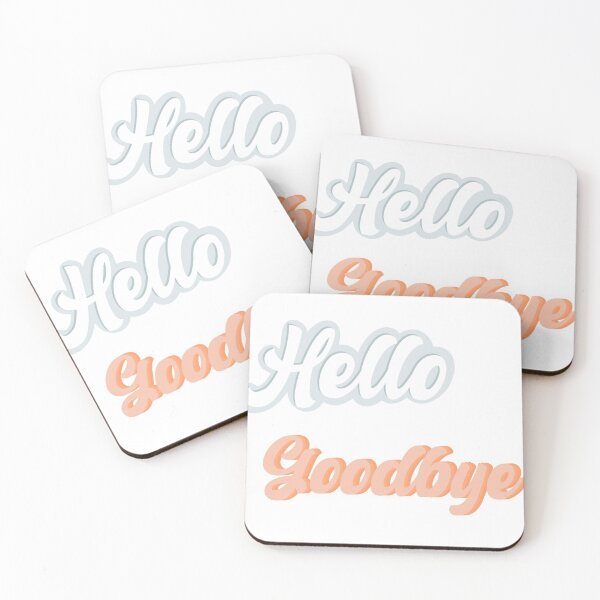 Item preview, Hello Goodbye sticker pack designed and sold by ashleyjohanson.