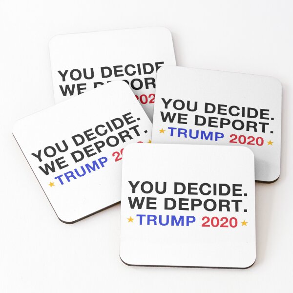 Item preview, you decide.we deport.trump 2020 designed and sold by Val Goretsky.