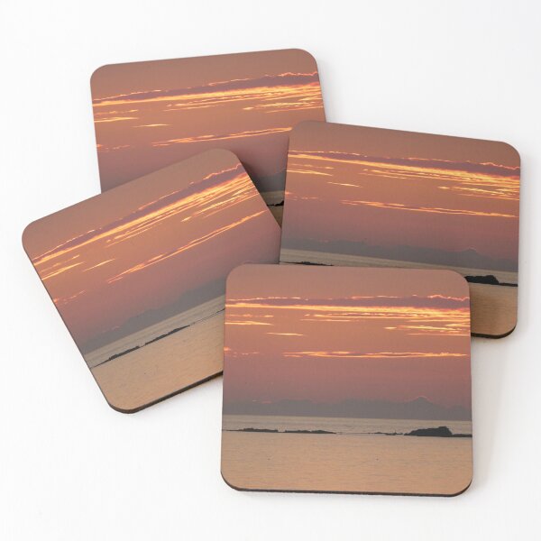 Item preview, Sunset over the sea designed and sold by AgnesPerry2020.