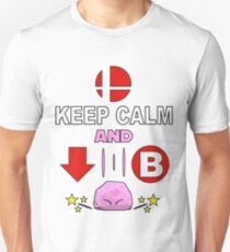 Kirby Stone : Smash Bros SSB4 Unisex T-Shirt