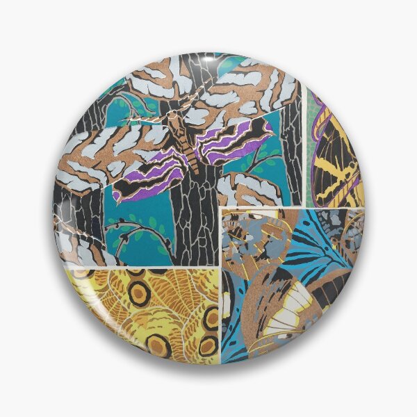 Item preview, Emile-Allain Séguy - Papillons designed and sold by Francisco Couto.