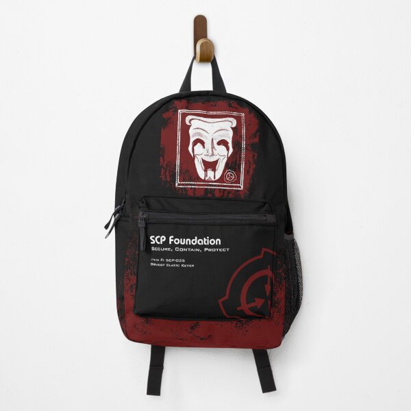 SCP-035 Possessive Mask, SCP Foundation, Secure Contain Protect Backpack