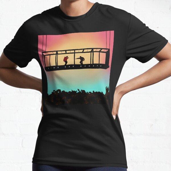 Kids see ghosts Active T-Shirt