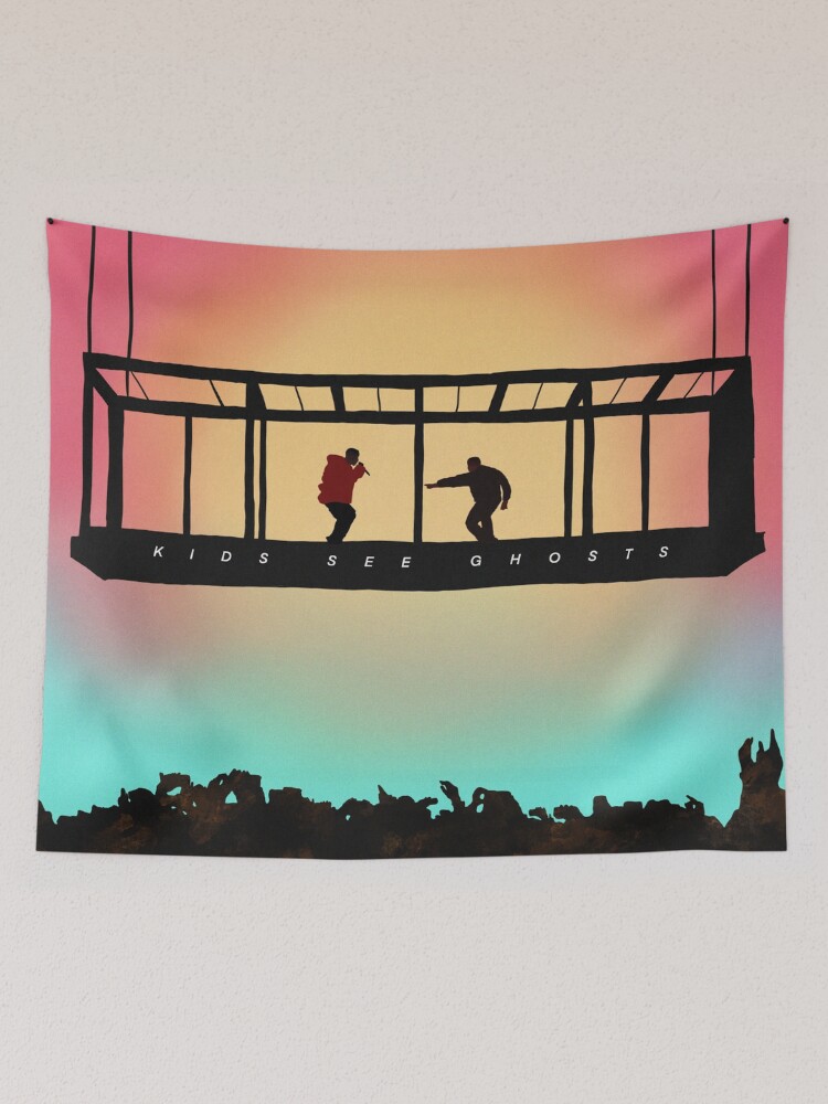 Kids see ghosts Tapestry for Sale by Salman Khattak Redbubble