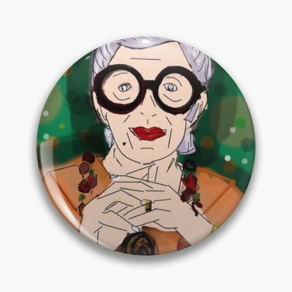 Artikelvorschau, Iris Apfel entworfen und verkauft von Dassy86.