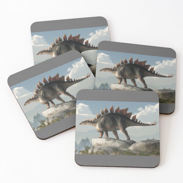 Item preview, Stegosaurus on the Rocks designed and sold by Daniel Eskridge.