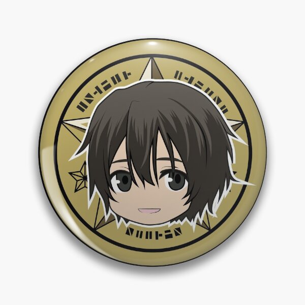 Item preview, GLEIPNIR: SHUICHI KAGAYA CHIBI (WHITE) designed and sold by FunGangStore.