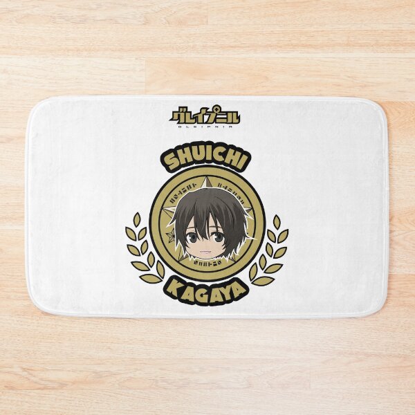 Item preview, GLEIPNIR: SHUICHI KAGAYA CHIBI (WHITE) designed and sold by FunGangStore.