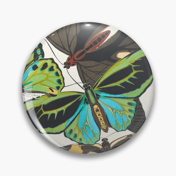 Item preview, Emile-Allain Séguy - Papillons designed and sold by Francisco Couto.