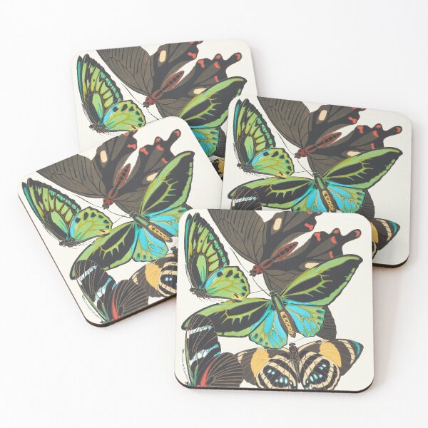 Item preview, Emile-Allain Séguy - Papillons designed and sold by Francisco Couto.