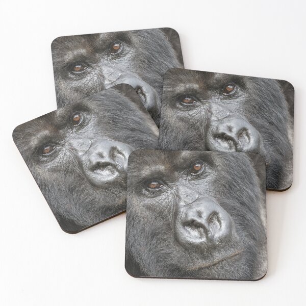 Item preview, Mountain Gorilla - Rwanda designed and sold by Kellie Netherwood.