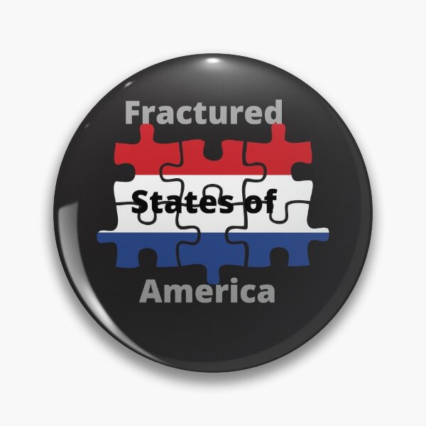 Item preview, Fractured States of America designed and sold by DrakeDuck.