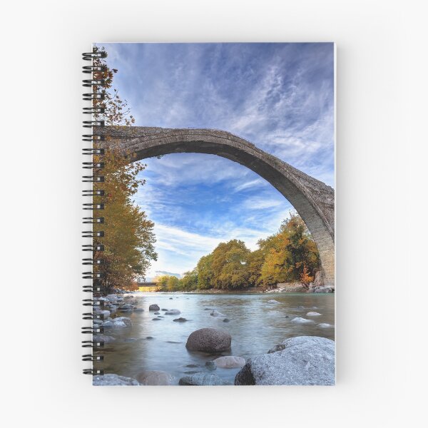Item preview, Traditional stone bridge in Konitsa, northern Greece designed and sold by Antonis Lemonakis.