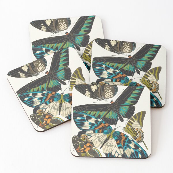 Item preview, Emile-Allain Séguy - Papillons designed and sold by Francisco Couto.