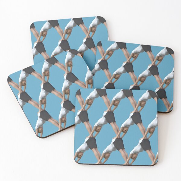 Item preview, pyramid of businesswoman, seamless pattern designed and sold by Mike Kiev art.