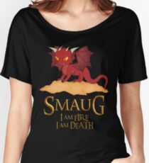 Smaug The Dragon Women's Relaxed Fit T-Shirt
